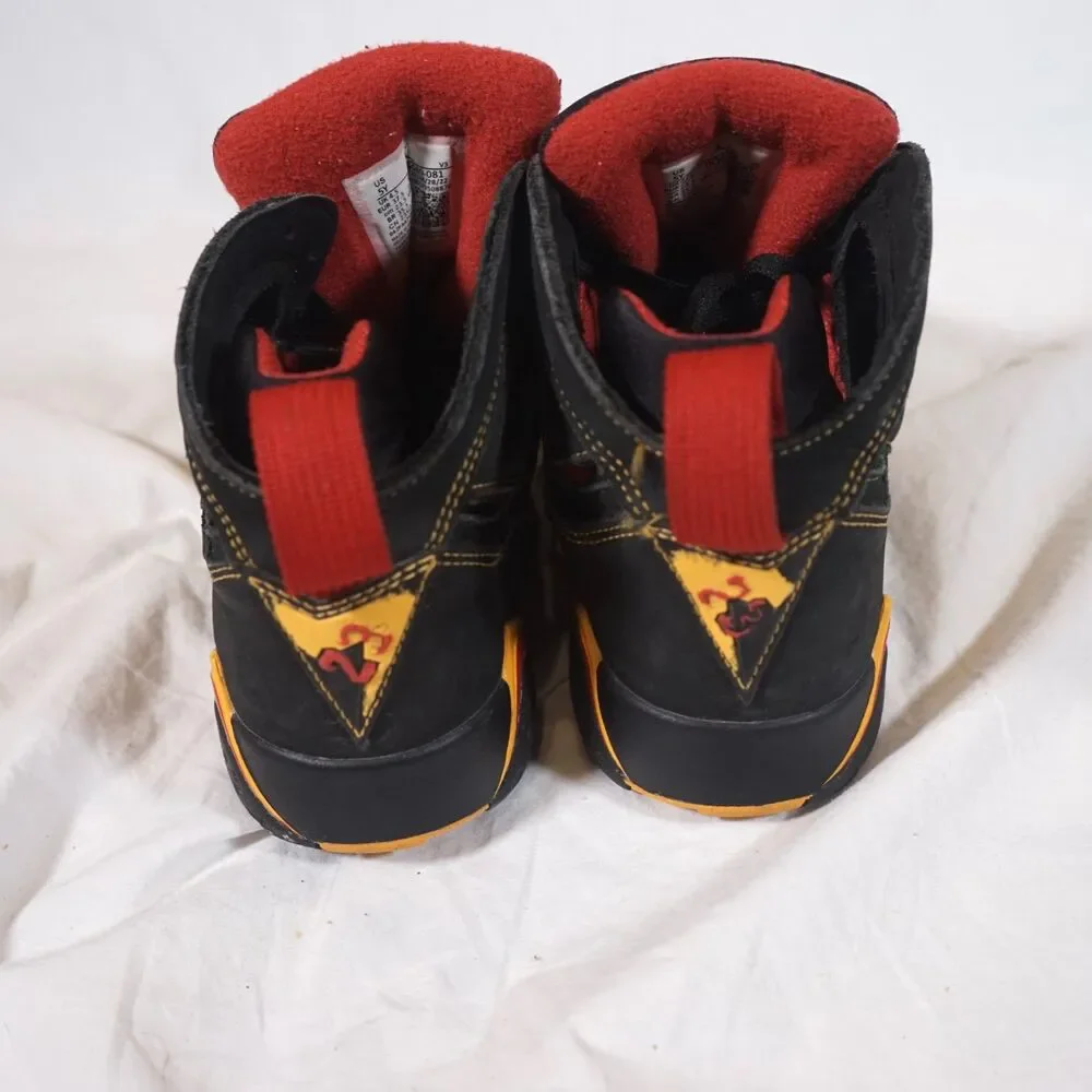 Nike Air Jordan 7 Retro “Citrus” 2022 Sneakers Youth Size 5Y DQ6040-081